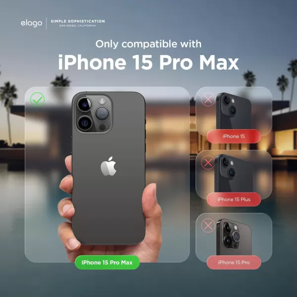 elago Compatible with iPhone 15 Pro Max Case Compatible with MagSafe Armor Case US Military Grade Drop Protection Tough Rugged Design Shockproof Bumper Cover 67 inch Blackelago Compatible with iPhone 15 Pro Max Case Compatible with MagSafe Armor Case US Military Grade Drop Protection Tough Rugged Design Shockproof Bumper Cover 67 inch Black