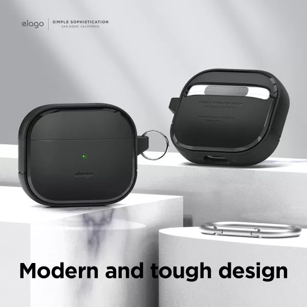 elago EDC Case Compatible with AirPods 3rd Generation Case  Compatible with AirPods 3 Case Cover Shock Absorbing Design Durable TPU Material Wireless Charging Full Body Protection Blackelago EDC Case Compatible with AirPods 3rd Generation Case  Compatible with AirPods 3 Case Cover Shock Absorbing Design Durable TPU Material Wireless Charging Full Body Protection Black