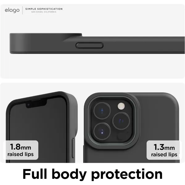 elago Glide Armor Case Designed for iPhone 13 Pro Max Case Drop Protection Shockproof Protective TPU Cover Upgraded Shockproof Mix and Match Parts Enhanced Camera Guard ClearLight BlueiPhone 13 Pro Max Dark GrayLittle Green