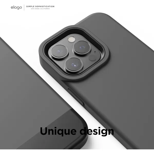 elago Glide Armor Case Designed for iPhone 13 Pro Max Case Drop Protection Shockproof Protective TPU Cover Upgraded Shockproof Mix and Match Parts Enhanced Camera Guard ClearLight BlueiPhone 13 Pro Dark GrayBlack