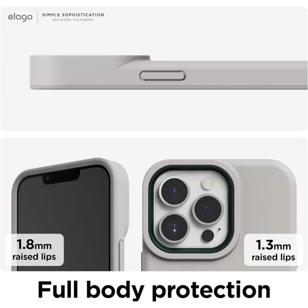 elago Glide Armor Case Designed for iPhone 13 Pro Max Case Drop Protection Shockproof Protective TPU Cover Upgraded Shockproof Mix and Match Parts Enhanced Camera Guard ClearLight BlueiPhone 13 Pro StoneDark Green