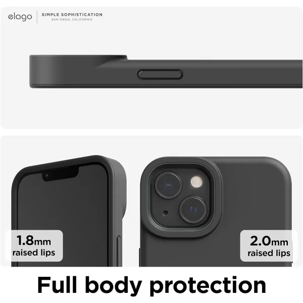 elago Glide Armor Case Designed for iPhone 13 Pro Max Case Drop Protection Shockproof Protective TPU Cover Upgraded Shockproof Mix and Match Parts Enhanced Camera Guard ClearLight BlueiPhone 13 Dark GrayLittle Green