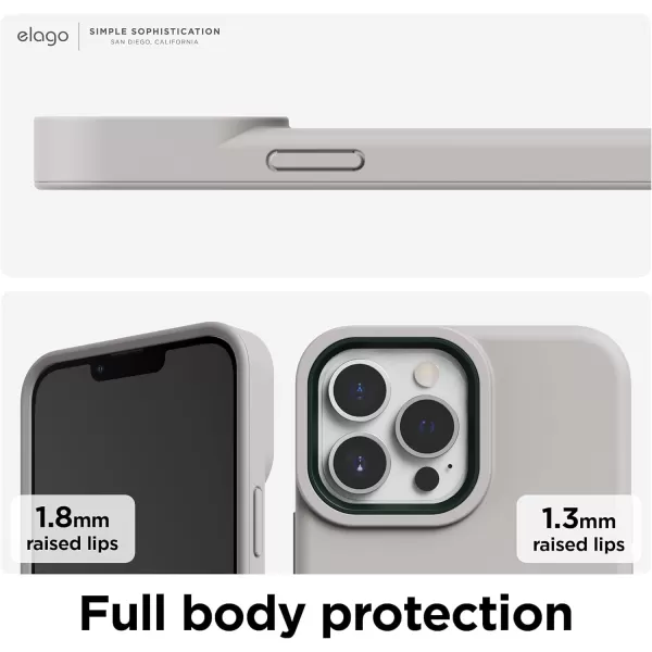 elago Glide Armor Case Designed for iPhone 13 Pro Max Case Drop Protection Shockproof Protective TPU Cover Upgraded Shockproof Mix and Match Parts Enhanced Camera Guard ClearLight BlueiPhone 13 Pro Max StoneDark Green