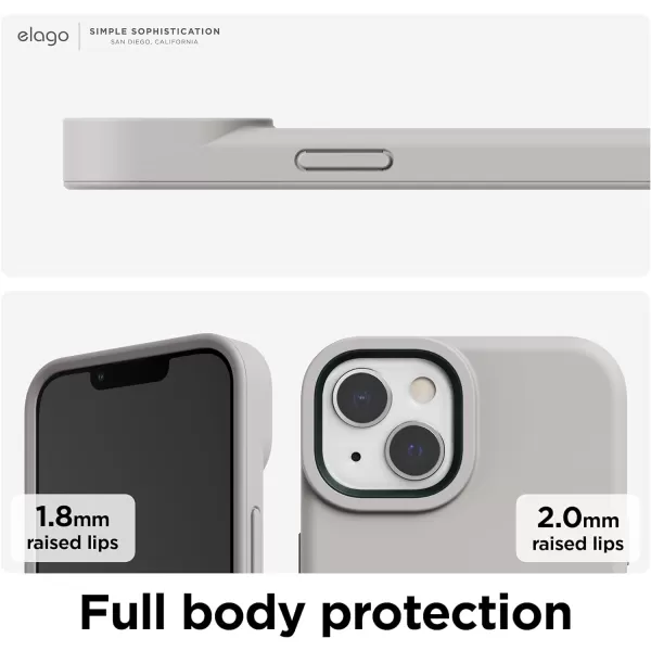 elago Glide Armor Case Designed for iPhone 13 Pro Max Case Drop Protection Shockproof Protective TPU Cover Upgraded Shockproof Mix and Match Parts Enhanced Camera Guard ClearLight BlueiPhone 13 StoneDark Green