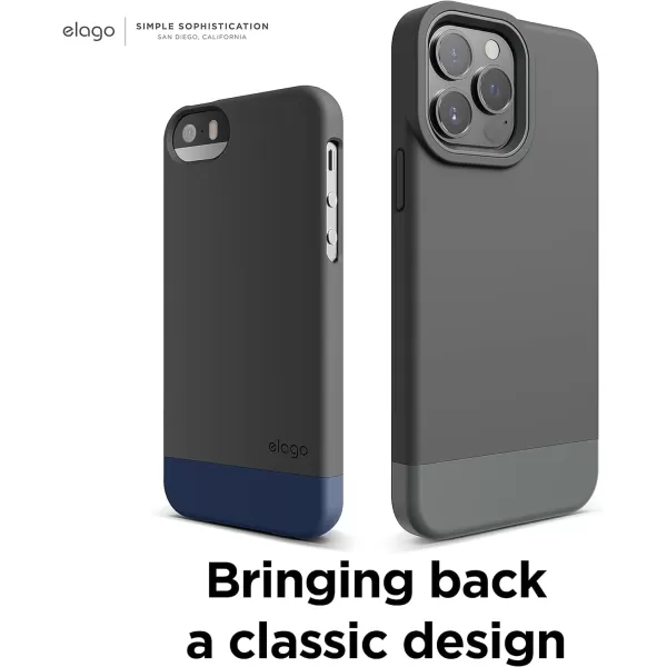 elago Glide Armor Case Designed for iPhone 13 Pro Max Case Drop Protection Shockproof Protective TPU Cover Upgraded Shockproof Mix and Match Parts Enhanced Camera Guard ClearLight BlueiPhone 13 Pro Max Dark GrayLittle Green