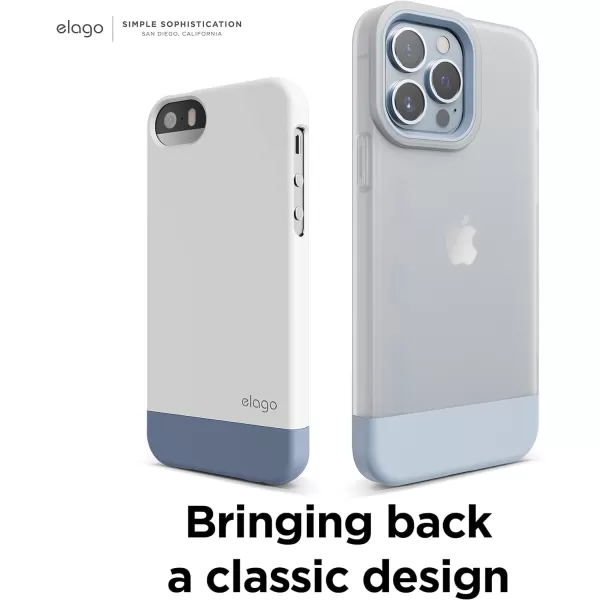 elago Glide Armor Case Designed for iPhone 13 Pro Max Case Drop Protection Shockproof Protective TPU Cover Upgraded Shockproof Mix and Match Parts Enhanced Camera Guard ClearLight BlueiPhone 13 Pro Max ClearLight Blue