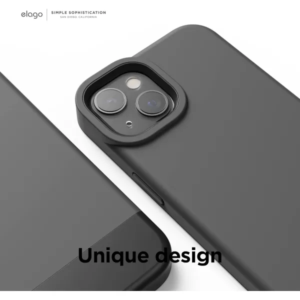 elago Glide Armor Case Designed for iPhone 13 Pro Max Case Drop Protection Shockproof Protective TPU Cover Upgraded Shockproof Mix and Match Parts Enhanced Camera Guard ClearLight BlueiPhone 13 Dark GrayBlack