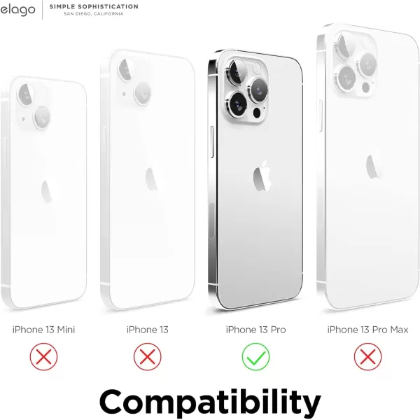 elago Glide Armor Case Designed for iPhone 13 Pro Max Case Drop Protection Shockproof Protective TPU Cover Upgraded Shockproof Mix and Match Parts Enhanced Camera Guard ClearLight BlueiPhone 13 Pro Dark GrayBlack