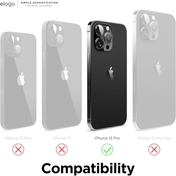 elago Hybrid Clear Case Compatible with iPhone 12 Mini Case 54 Inch Red  Shockproof Bumper Cover Protective CaseiPhone 13 Pro Black