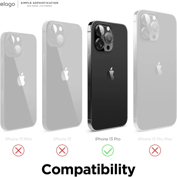 elago Liquid Silicone Case Compatible with iPhone 13 Pro Case 61 Premium Silicone Full Body Protection  3 Layer Shockproof Phone Cover AntiScratch Soft Microfiber Lining StoneBlack