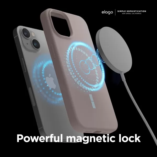 elago Magnetic Case Compatible with MagSafe iPhone 14 Pro Max Case MagSafe  Builtin Magnets Liquid Silicone Case Shockproof Strong Magnet  67 inch BlackiPhone 14 Plus Lovely Pink