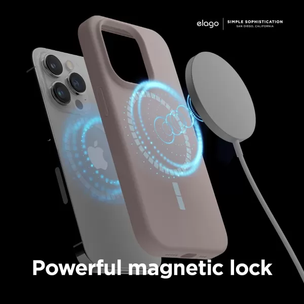 elago Magnetic Case Compatible with MagSafe iPhone 14 Pro Max Case MagSafe  Builtin Magnets Liquid Silicone Case Shockproof Strong Magnet  67 inch BlackiPhone 14 Pro Lovely Pink