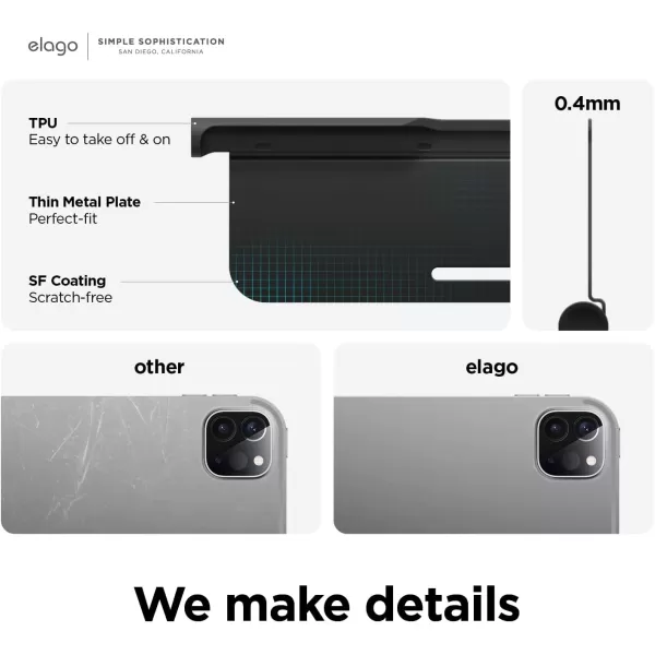 elago Metal Pencil Holder Compatible with Apple Pencil 2nd Generation Apple Magic Keyboard Smart Keyboard Folio and Other Magnetic Cases for iPad Keep an Apple Pencil in Placeelago Metal Pencil Holder Compatible with Apple Pencil 2nd Generation Apple Magic Keyboard Smart Keyboard Folio and Other Magnetic Cases for iPad Keep an Apple Pencil in Place