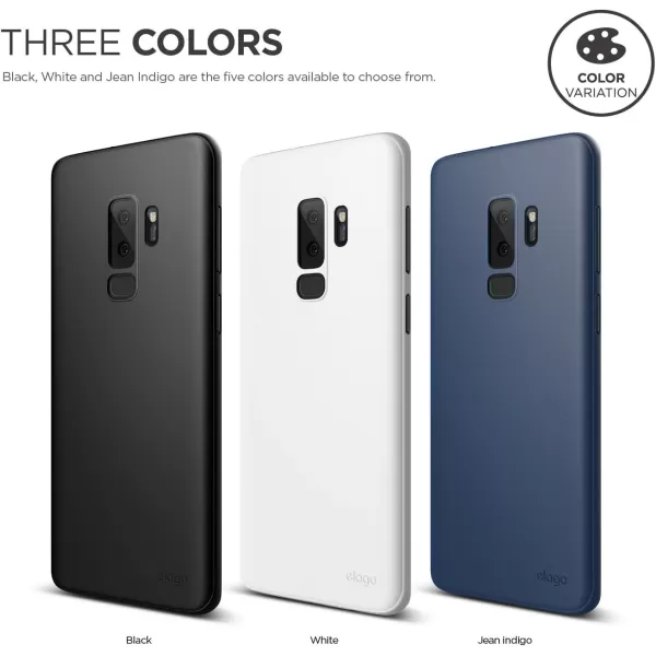 elago Origin Series Galaxy S9 Plus Case  Minimalistic Design Slim Fit Scratch Resistant Protective Cover for Galaxy S9 Plus Device Fitting Tested Blackelago Origin Series Galaxy S9 Plus Case  Minimalistic Design Slim Fit Scratch Resistant Protective Cover for Galaxy S9 Plus Device Fitting Tested Black