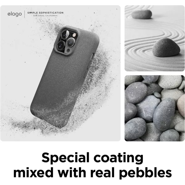 elago Pebble Case Compatible with iPhone 13 Pro Case 61 Inch Shockproof Protective Cover Special Pebble Coated Enhanced Camera Protection Dust Free Ergonomic Rounded Shape Premium TPUelago Pebble Case Compatible with iPhone 13 Pro Case 61 Inch Shockproof Protective Cover Special Pebble Coated Enhanced Camera Protection Dust Free Ergonomic Rounded Shape Premium TPU