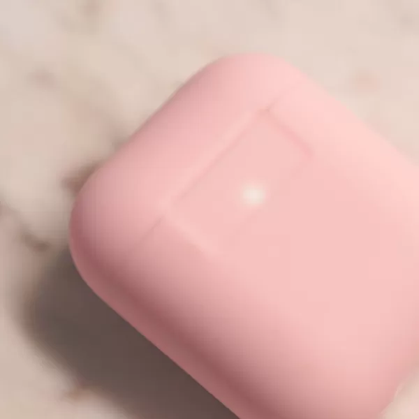 elago Premium Silicone AirPods Case Designed for Apple AirPods 1 and 2 Front LED Visible PeachPink