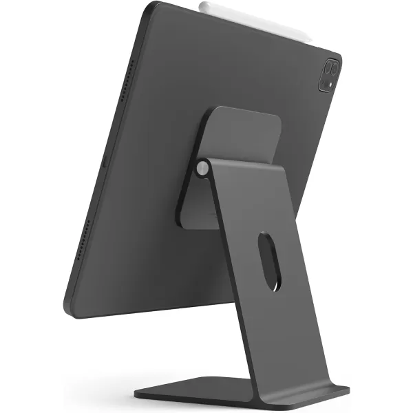 elago Premium iPad Magnetic Stand Designed for iPad Pro 1295th4th Gen iPad Pro 113rd2nd Gen iPad Air 1095th4th Gen iPad Mini 836th Gen iPad 10910th Gen SilverDark Grey