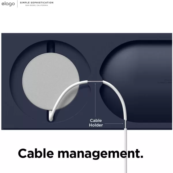 elago Sand Pink MagSafe Charging Tray for iPhone 15141312 and Other Wireless Charging Phones Charging Cable Not IncludedJean Indigo