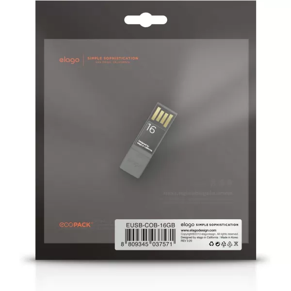 elago USB Flash Drive for elago iD1 USB ID Card Holder 16GB16GB