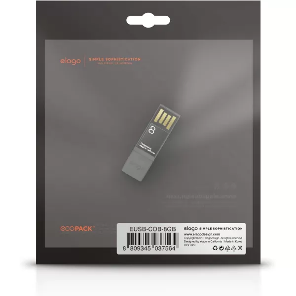 elago USB Flash Drive for elago iD1 USB ID Card Holder 16GB8GB