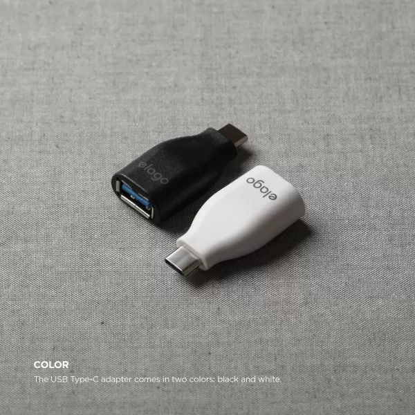 elago USBC to USB 30 Female Mini Adapter for New MacBook 12 inch ChromeBook Pixel and Other Devices with TypeC USB Whiteelago USBC to USB 30 Female Mini Adapter for New MacBook 12 inch ChromeBook Pixel and Other Devices with TypeC USB White