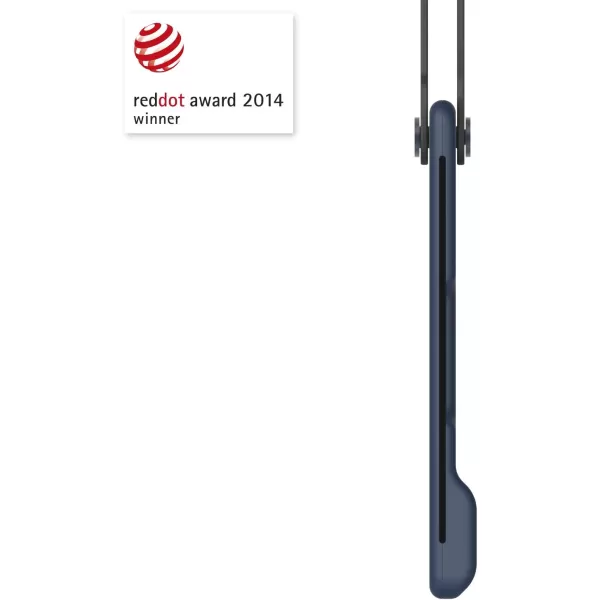 elago iD1 USB ID Card Holder reddot Design Award Winner 2014  Black USB Flash Drive Not IncludedJean Indigo