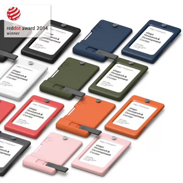 elago iD1 USB ID Card Holder reddot Design Award Winner 2014  Black USB Flash Drive Not IncludedRoyal Blue