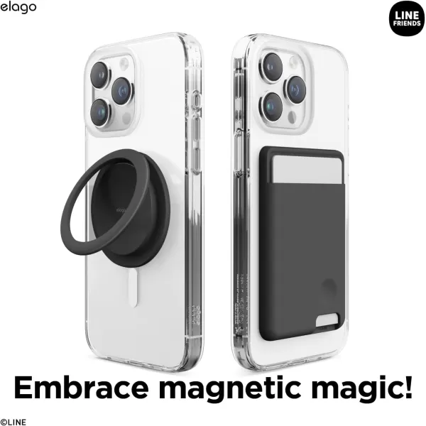elago l LINE Friends Fruit Shop Case Compatible with iPhone 15 Pro Max 67 inch Durable Full Body Protection Raised Lip Screen amp Camera Protection Official Merchandise AppleApple