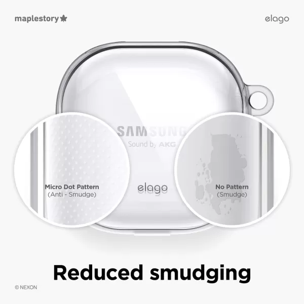 elago l MapleStory Collection Case Compatible with Samsung Galaxy Buds 2 Case 2021  Galaxy Buds Pro Case 2021  Galaxy Buds Live Case 2020 Official Merchandise MapleStory MonsterMapleStory monster