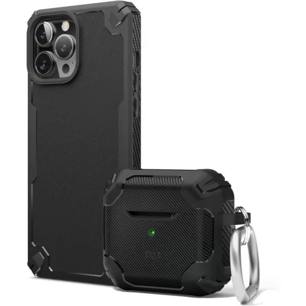 Bundle elago Armor Case Compatible with iPhone 13 Pro Max amp Solid Armor Case Compatible with AirPods 3rd GenerationBundle elago Armor Case Compatible with iPhone 13 Pro Max amp Solid Armor Case Compatible with AirPods 3rd Generation