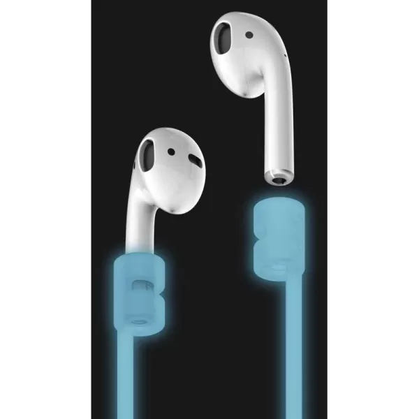 Elago Airpod Strap  BlackNightglow blue