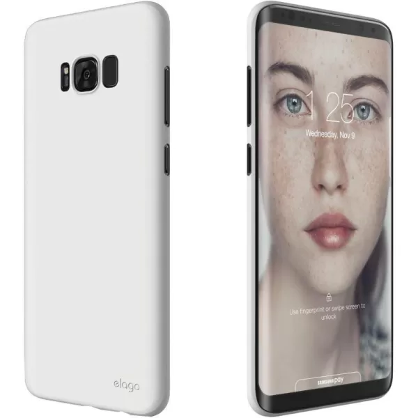 Elago Galaxy S8 Inner Core  WhiteWhite