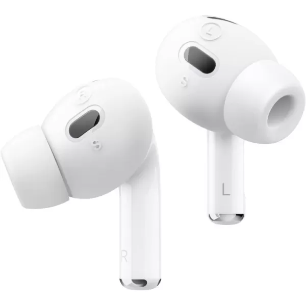 elago 6 Pairs Compatible with AirPods Pro 2 Ear Tips with Earbuds Cover Compatible with Apple AirPods Pro 2nd Generation 3 Sizes Large  Medium  Small US Patent Registered LavenderWhite