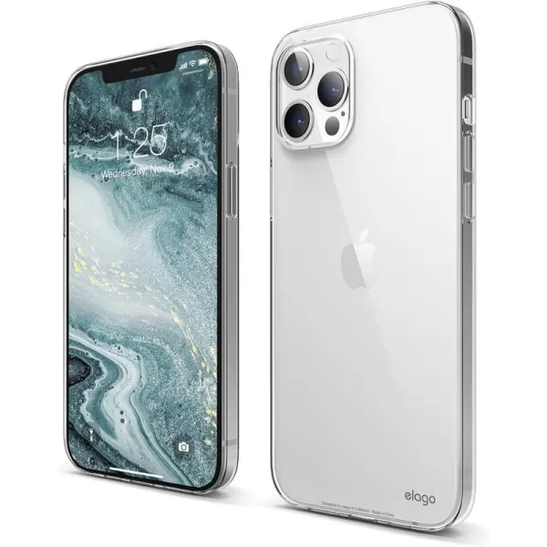 elago Clear Case Compatible with iPhone 12 Pro Max Case 67 inch Shockproof Case Scratch Resistant Flexible Screen amp Camera Protection Clearelago Clear Case Compatible with iPhone 12 Pro Max Case 67 inch Shockproof Case Scratch Resistant Flexible Screen amp Camera Protection Clear