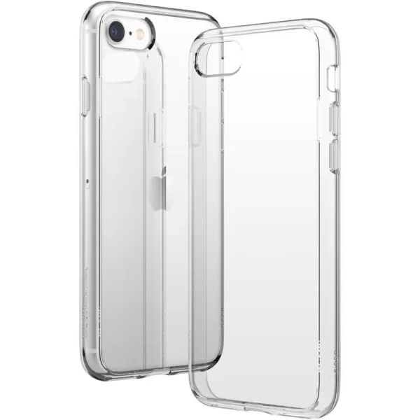 elago Clear Case Designed for iPhone SE 2022 Case 3rd Generation  iPhone SE 2020 Case 2nd Generation iPhone 8 CaseiPhone 7 Case  AntiYellowing Drop Protection Case AntiScratch Clear BackClear