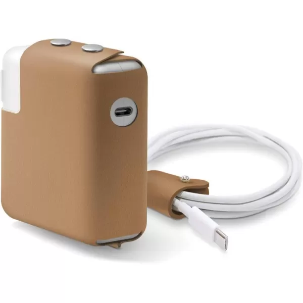 elago Compatible with MacBook Charger Leather Cover Compatible with MacBook Pro 16 15elago Compatible with MacBook Charger Leather Cover Compatible with MacBook Pro 16 15