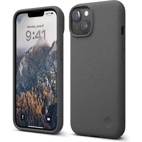 elago Compatible with iPhone 14 Case Pebble Case Full Body Protective Cover Shockproof Special Pebble Coated Slim AntiScratch 61 inch Dark Greyelago Compatible with iPhone 14 Case Pebble Case Full Body Protective Cover Shockproof Special Pebble Coated Slim AntiScratch 61 inch Dark Grey