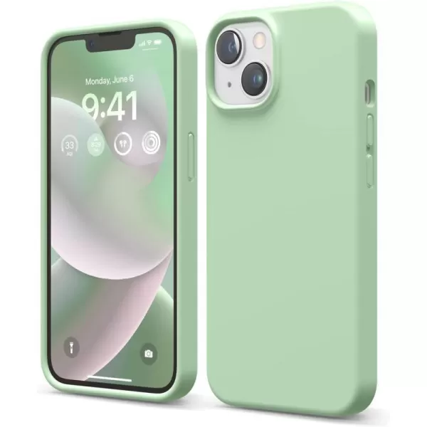 iPhone 14 Pastel Green