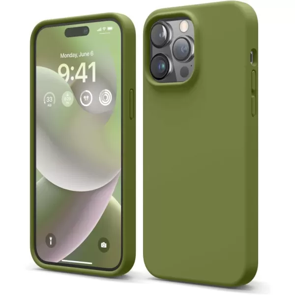 iPhone 14 Pro Max Cedar Green