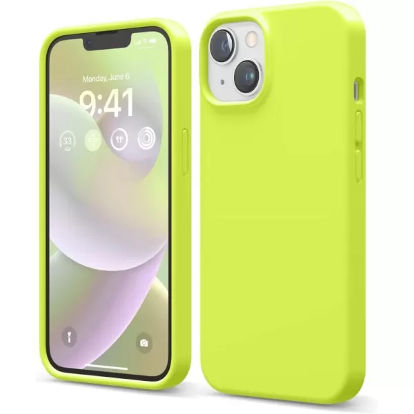 iPhone 14 Neon Yellow