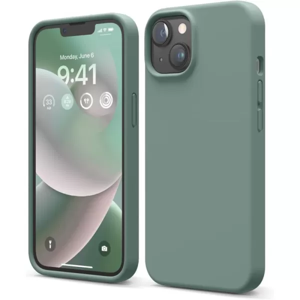 iPhone 14 Midnight Green