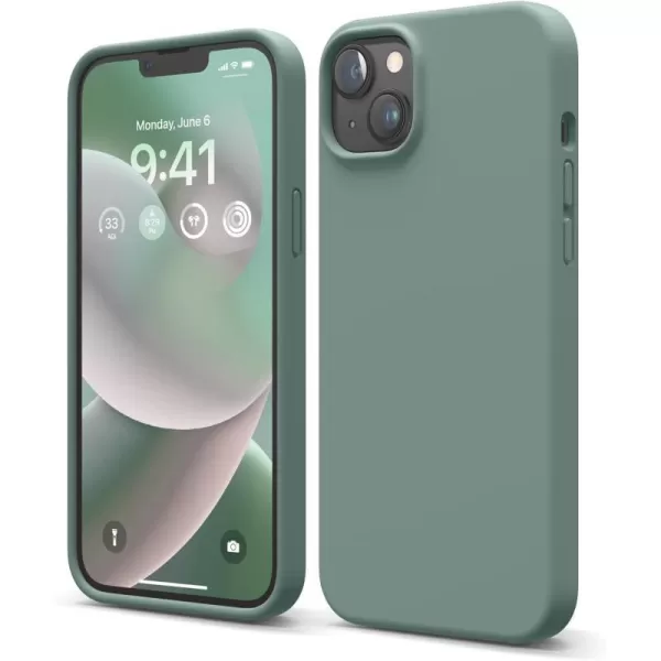 iPhone 14 Plus Midnight Green