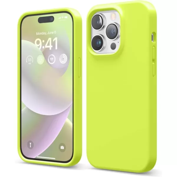 iPhone 14 Pro Neon Yellow