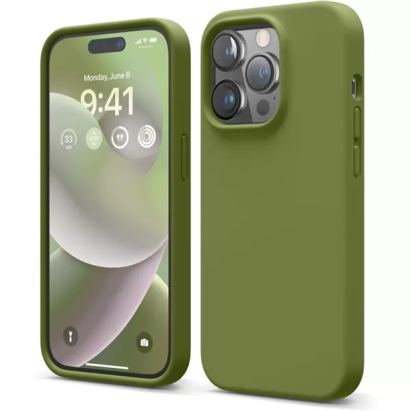 iPhone 14 Pro Cedar Green