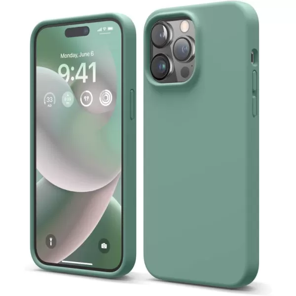 iPhone 14 Pro Max Midnight Green