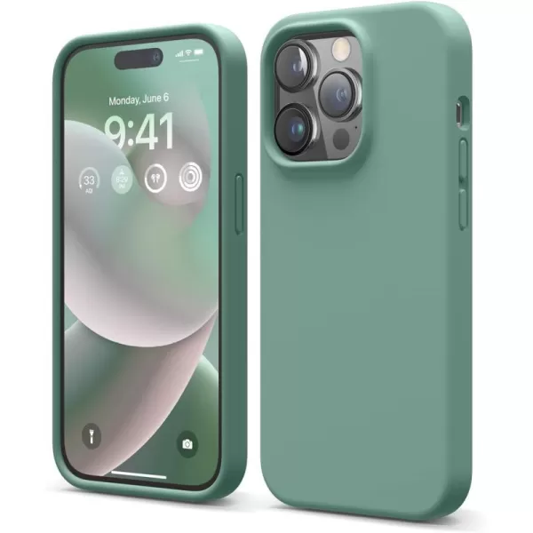 iPhone 14 Pro Midnight Green