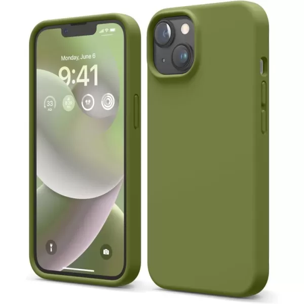 iPhone 14 Cedar Green