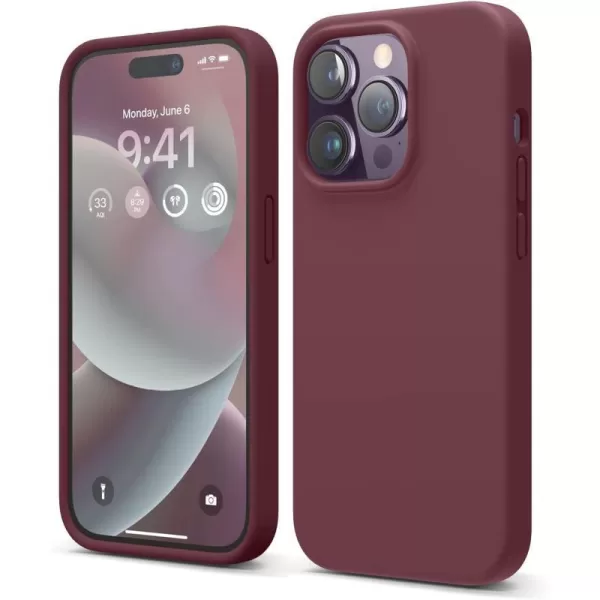 iPhone 14 Pro Burgundy