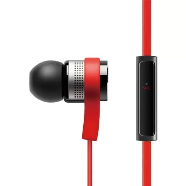 elago Control Talk InEar Earphones Compatible with iPhone 44S3G3GS Red ELEAE6MRDStandard Packaging