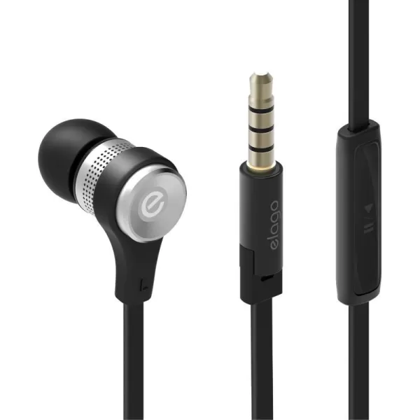 elago E6M Control Talk inEar Earphones ControlTalk with Built in Microphone Champagne GoldBlack